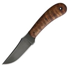 This knife is dedicated to the â€˜woodcraftâ€™ lifestyle. The overall balance of handle to blade encourages the user to get into the cut, with the thumb ramp adding extra power to heavy cutting.  - Ships from Canada