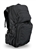 Eberlestock HiSpeed II™ 37.5L coyote brown tactical backpack showing contoured tapered shape, side-mounted compression straps, fold-away divider, hydration bladder sleeve, and lightweight rain cover.