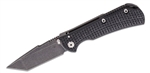 The Chasm was originally designed as a small footprint pocketknife with the ability to tackle heavy tasks. During our first year of production, we noticed an overwhelming demand for the Tanto blade variation