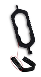 Always misplacing your handcuff key? Well not anymore with this Zak tool removable concealed belt keeper handcuff key; Just stick is in your keep on a tactical duty belt keeper and you'll always have a back up.