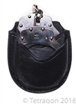 Strong leather handcuff case Canada