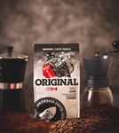 Arrowhead french roast dark coffee - original brew 340g is full of flavour, bold with smooth tasting. French roast dark coffee
