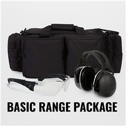 Basic Range Package Canada – 5.11 Range Ready Bag, Bolle RUSH Glasses, Peltor X5A Earmuffs