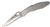 Spyderco Police Model folding knife with fully serrated VG-10 blade and stainless steel handle â€“ available in Canada