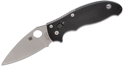 Spyderco Manix 2 folding knife with CPM S30V blade and black G-10 handle â€“ available in Canada