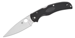 Spyderco Native Chief Lightweight folding knife with CTS-BD1N blade and black FRN handle â€“ available in Canada