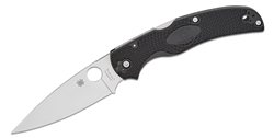 Spyderco Native Chief Lightweight folding knife with CTS-BD1N blade and black FRN handle – available in Canada