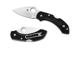 Spyderco Dragonfly 2 lightweight folding knife with VG-10 blade and black FRN handle â€“ available in Canada