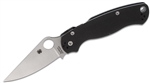 The Spyderco Para military 2 has several changes over the classic version. The G-10 handle is narrowed at the end improving the ergonomics. Ships from Canada
