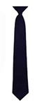 Clip On Tie Dark Navy