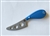 Training tool was designed to complement your training without a live blade and to mimic live blade carry to work in fight access without fear of cutting or puncturing your training partner