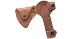 Need a beautiful hand crafted leather sheath for your CRKT Woods Chogan T-Hawk? Well now we've got you covered.