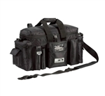 The D1 Patrol Duty Bag is constructed of 840 denier, water-resistant nylon with PVC backing and features heavy-duty zippers and a removable nylon web shoulder strap.