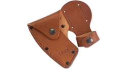 Need a beautifully handcrafted leather sheath for your CRKT Freyr? We've got you covered. This full-grained heavy duty leather sheath is handcrafted in Oregon, USA