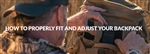 How to properly fit and adjust your backpack - Eberlestock