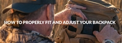 How to properly fit and adjust your backpack - Eberlestock