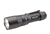 SureFire EDC1-DFT Turbo EDC flashlight with 650 lumens, 95,000 candela, dual-fuel battery compatibility, pocket clip, and black aluminum body