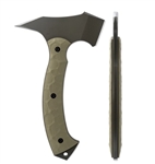 The latest edition to our growing axe family is the F13 Tommy, which is named after the "Filthy Thirteen" of the 506th Parachute Infantry Regiment, 101st Airborne Division.  now in Canada