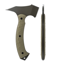 The latest edition to our growing axe family is the F13 Tommy, which is named after the "Filthy Thirteen" of the 506th Parachute Infantry Regiment, 101st Airborne Division.  now in Canada