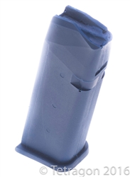 Blue gun Glock 19 Magazine Firearm Simulator