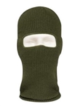 Fine Knit One Hole Facemask