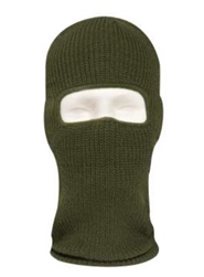 Fine Knit One Hole Facemask