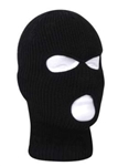 Fine Knit Three Hole Facemask
