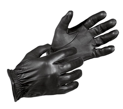 The Hatch Friskmaster Police Glove high-quality leather glove features a 100% Honeywell Spectra liner that protects against cut-resistance ships from Canada