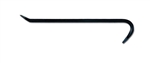 Blueguns 24" rubber crobar
