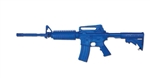 BlueGun M4, M16, AR Training Rifles are the right training tool for proper firearms handling.