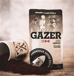 HA!... Ball "Gazer"! Yes, we're immature, and we caught you looking. That's two punches for us, but don't worry this delicious medium blend won't trick you, it'll punch you right in the flavour maker.