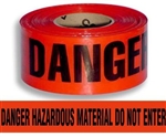 Hazardous tape