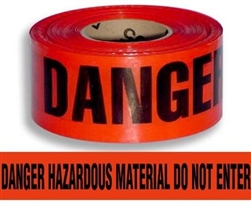 Hazardous tape