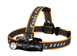 The Fenix HM61R is a multifunctional rechargeable headlamp which can also be used as a flashlight and a chest lamp. Fitted with dual light sources of white and red lights, this headlamp emits a max output of 1200 lumens