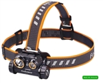 Fenix HM65R – 1400 Lumen Rechargeable Dual Beam Headlamp for Tactical, Outdoor, and Search and Rescue Use in Canada