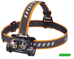 Fenix HM65R – 1400 Lumen Rechargeable Dual Beam Headlamp for Tactical, Outdoor, and Search and Rescue Use in Canada