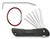 Southord JPXS-6 Jackknife Lock Pick Set was first introduced with machined, raw aluminum handles.  Over the years, we’ve since manufactured our Jackknife with featherweight composite handles and with sturdy alloy handles, first painted