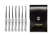 The SouthOrd  Mini Broken Key Extractor Set is great for removing broken keys from lock cylinders. The small tips can grip in tighter spaces than conventional key extractors.