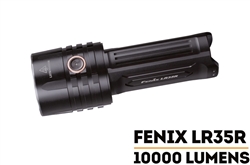 The newly released Fenix LR35R Flashlight that was revealed at Shot Show 2020 as the TK39R has finally arrived at Fenix Store under a new name, LR35R! This powerful flashlight has a similar body to the Fenix TK35 torches but is much