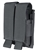 The Condor Outdoor Double Pistol Magazine Pouch has the versatility you need to prepare for any mission. This pistol mag carrier features a universal design that will fit practically any pistol magazines