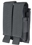 Condor Double Pistol Mag Pouch â€“ MOLLE Dual Magazine Holder for Canadian Police and Tactical Use
