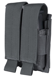 The Condor Outdoor Double Pistol Magazine Pouch has the versatility you need to prepare for any mission. This pistol mag carrier features a universal design that will fit practically any pistol magazines