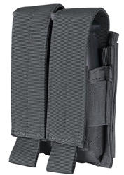 Condor Double Pistol Mag Pouch â€“ MOLLE Dual Magazine Holder for Canadian Police and Tactical Use