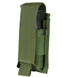 Condor Single Pistol Mag Pouch â€“ Tactical MOLLE Pistol Magazine Holder for Canadian Law Enforcement