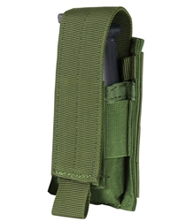 Condor Single Pistol Mag Pouch – Tactical MOLLE Pistol Magazine Holder for Canadian Law Enforcement