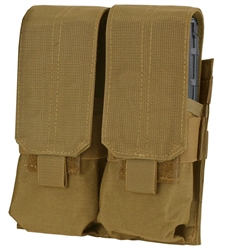 Condor Double M4 Mag Pouch – Tactical MOLLE Rifle Mag Carrier for Canadian Military and Law Enforcement