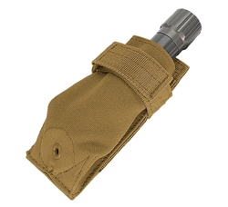 Everyone requires a good flashlight and with the Flashlight Pouch from Condor Outdoor Products, Inc., your favorite flashlight is always within reach.