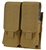 Built from durable nylon, the Condor Double M4 Mag Pouch is a reliable asset for storing your M4 and M16 magazines. Ships from Canada
