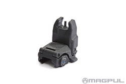 The MBUS (Magpul Back-Up Sight) is a low-cost, color injection-molded, folding back-up sight. The MBUS Front Sight is adjustable for elevation and fits most 1913