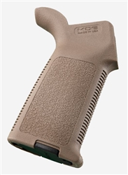 The MOE Grip (Magpul Original Equipment) is a drop-in upgrade for the standard AR15/M4 pistol grip. The ergonomic, hand filling design combines anti-slip texturing with storage core capability.